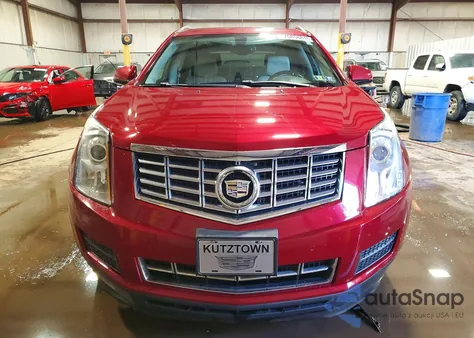 2015 Cadillac Srx Luxury Collection z USA, uszkodzony, nr VIN 3GYFNEE35FS520900